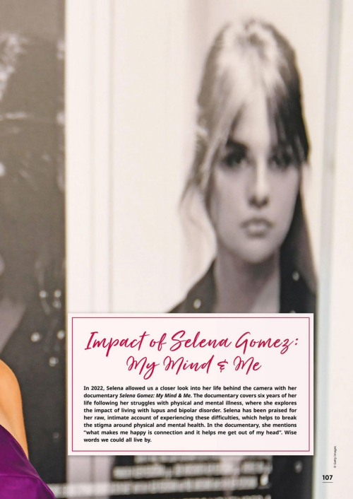 Selena Gomez Ultimate Fan Guide, February 2024 11