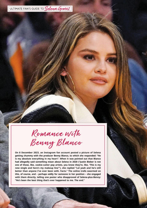 Selena Gomez Ultimate Fan Guide, February 2024 8