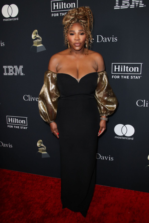 Serena Williams at Clive Davis Pre-Grammy Gala in Los Angeles, February 2024 2