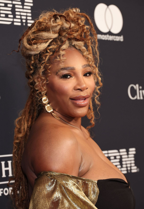 Serena Williams at Clive Davis Pre-Grammy Gala in Los Angeles, February 2024 3