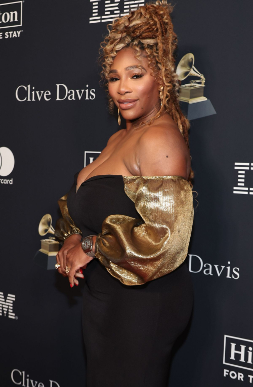 Serena Williams at Clive Davis Pre-Grammy Gala in Los Angeles, February 2024 5