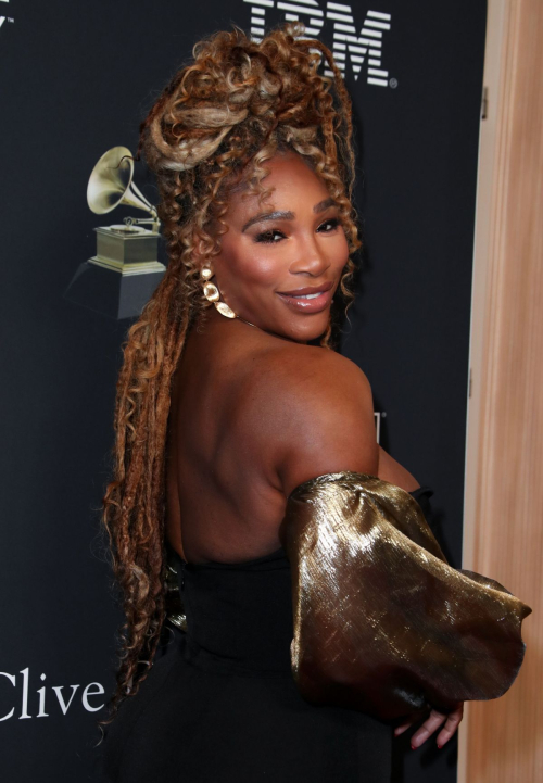 Serena Williams at Clive Davis Pre-Grammy Gala in Los Angeles, February 2024 6