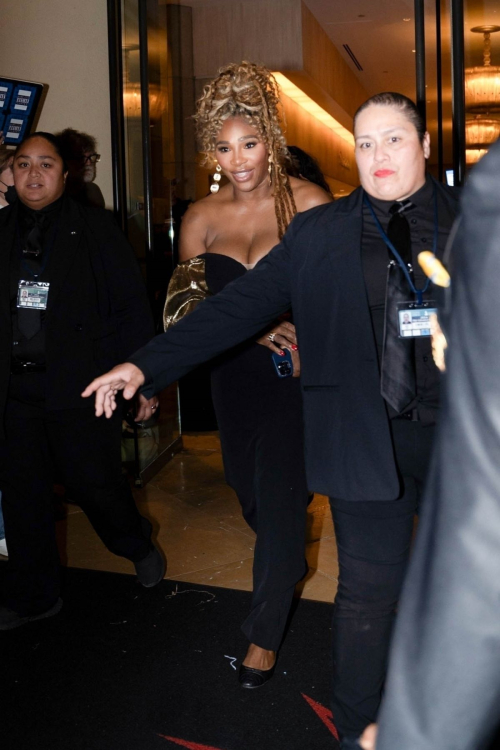 Serena Williams Leaves Pre-Grammy Gala in Beverly Hills, February 2024