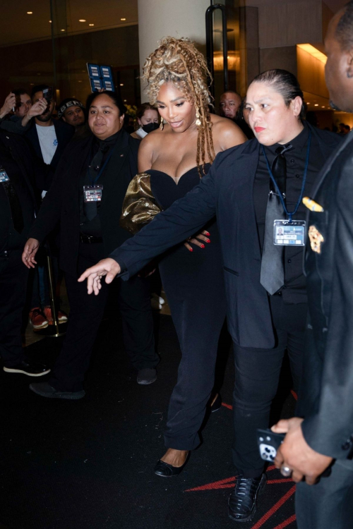 Serena Williams Leaves Pre-Grammy Gala in Beverly Hills, February 2024 2