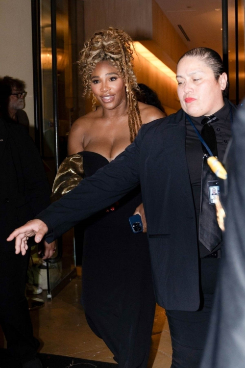 Serena Williams Leaves Pre-Grammy Gala in Beverly Hills, February 2024 3