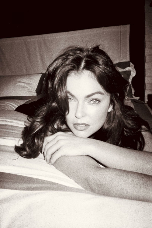 Serinda Swan for The Bare Magazine, February 2024 1