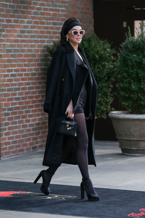 Serinda Swan Leaves Bowery Hotel, February 2024 1