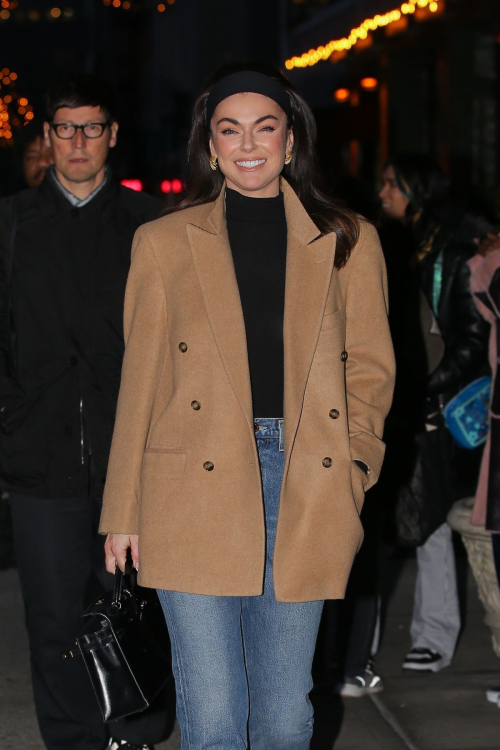 Serinda Swan Night Out in New York, February 2024 3