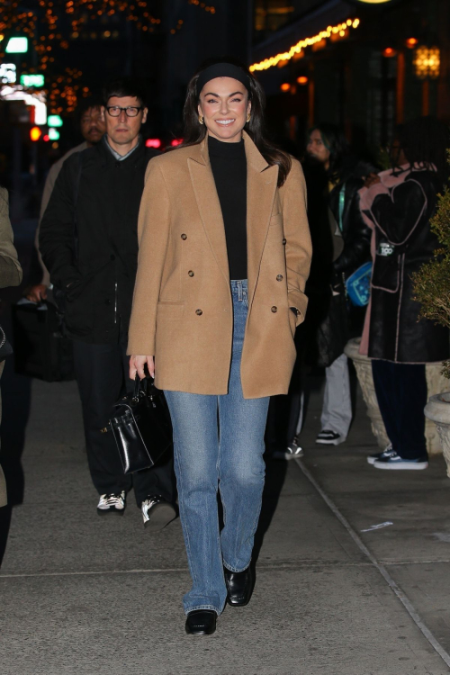 Serinda Swan Night Out in New York, February 2024 4