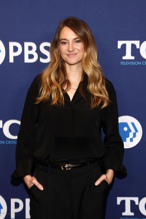 Shailene Woodley at Hope in the Water Presentation, February 2024