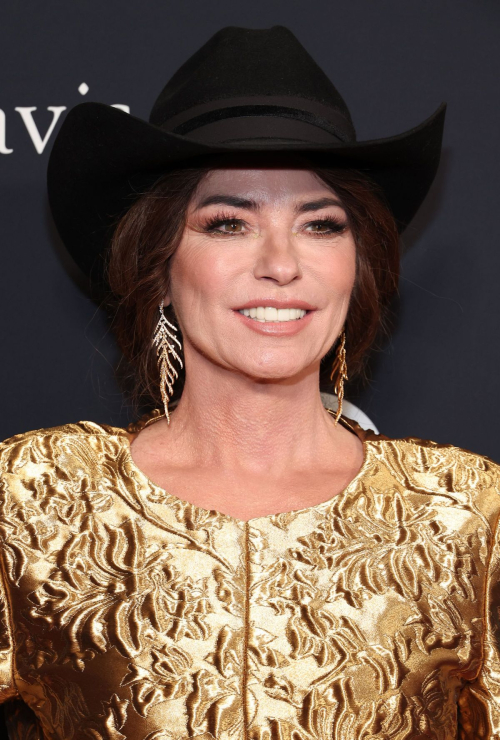 Shania Twain at Clive Davis Pre-Grammy Gala in Los Angeles, February 2024 6