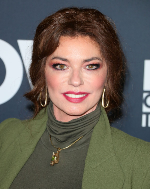 Shania Twain at MusiCares Person of the Year in Los Angeles, February 2024 3