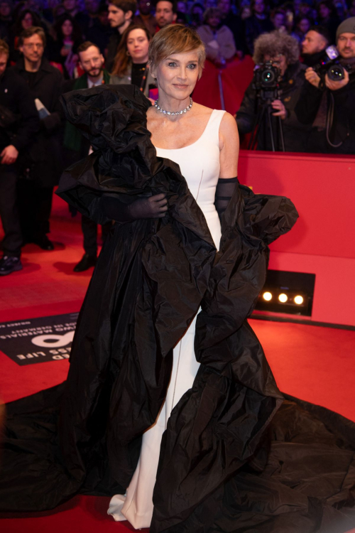 Sharon Stone at Honorary Golden Bear Award Ceremony at Berlin Film Festival, February 2024 3