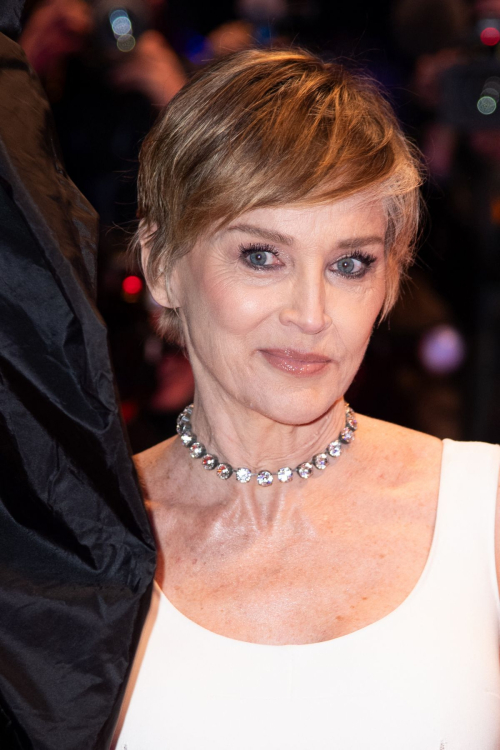 Sharon Stone at Honorary Golden Bear Award Ceremony at Berlin Film Festival, February 2024 6