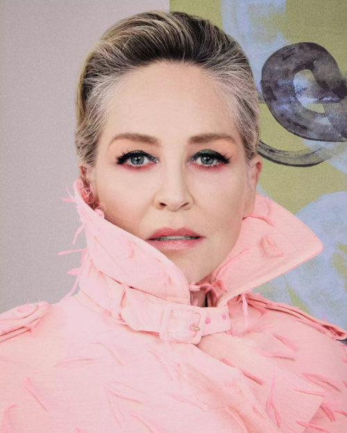 Sharon Stone for InStyle Magazine, February 2024 9