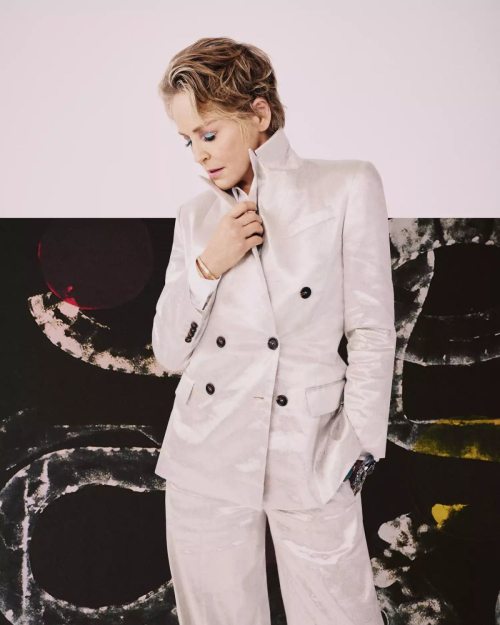 Sharon Stone for InStyle Magazine, February 2024 1