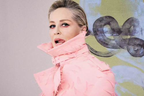 Sharon Stone for InStyle Magazine, February 2024 7