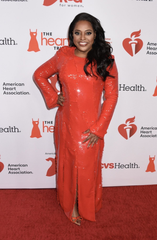 Sherri Shepherd at American Heart Association's Go Red for Women Fashion Show, January 2024