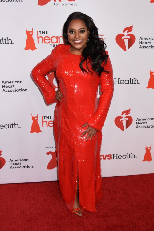 Sherri Shepherd at American Heart Association