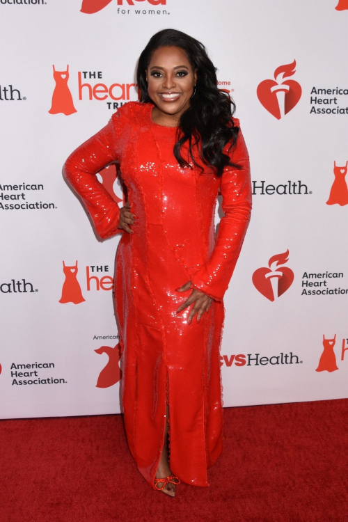 Sherri Shepherd at American Heart Association