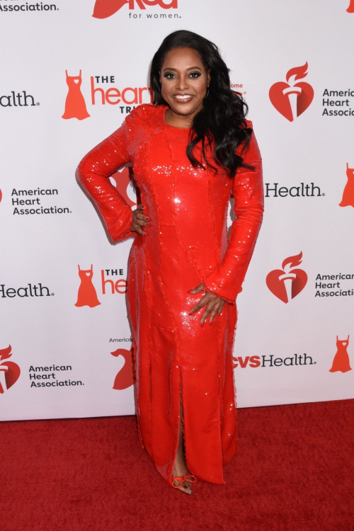 Sherri Shepherd at American Heart Association