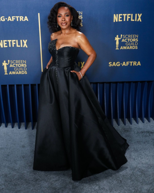 Sheryl Lee Ralph at 30th Annual Screen Actors Guild Awards, February 2024