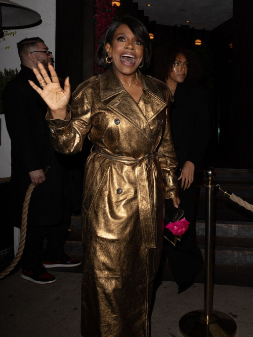 Sheryl Lee Ralph Leaves Netflix Party, Los Angeles, February 2024 1