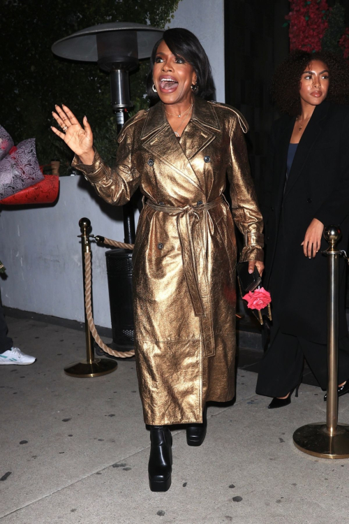 Sheryl Lee Ralph Leaves Netflix Party, Los Angeles, February 2024 2