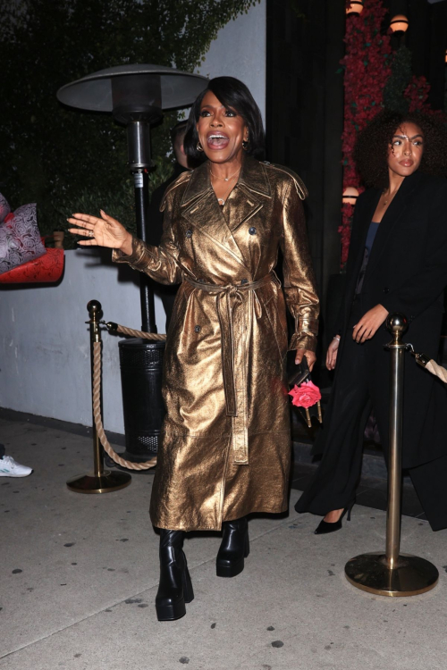 Sheryl Lee Ralph Leaves Netflix Party, Los Angeles, February 2024 3