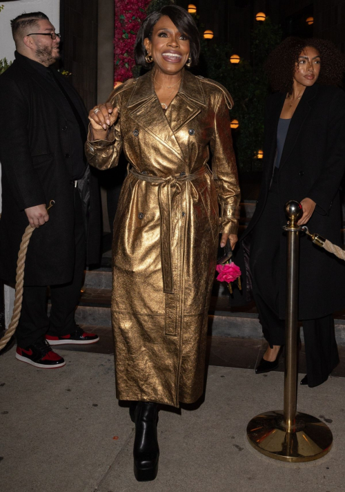 Sheryl Lee Ralph Leaves Netflix Party, Los Angeles, February 2024 4