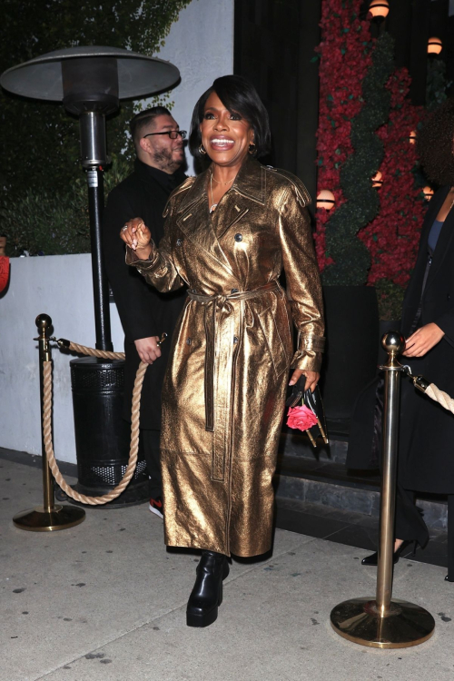 Sheryl Lee Ralph Leaves Netflix Party, Los Angeles, February 2024 5