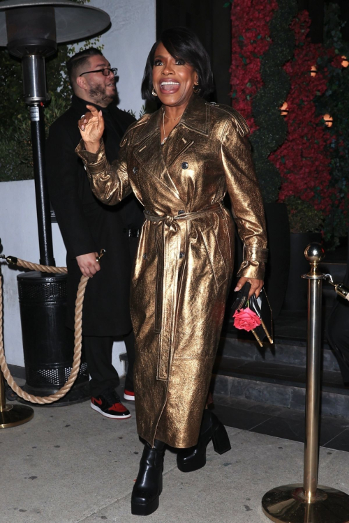 Sheryl Lee Ralph Leaves Netflix Party, Los Angeles, February 2024 6