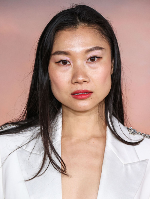 Shuang Hu at Avatar The Last Airbender Premiere Los Angeles, February 2024 1