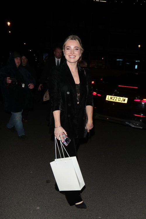 Sian Welby Arrives at TV Choice Awards in London, February 2024 1