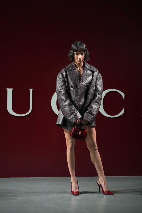 Sofia Boutella at Gucci Show, Milan Fashion Week, February 2024 2