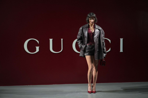 Sofia Boutella at Gucci Show, Milan Fashion Week, February 2024 3