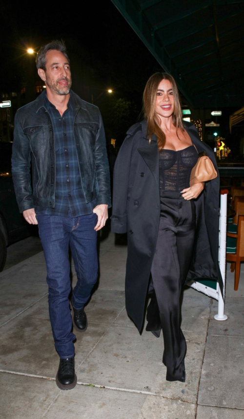 Sofia Vergara and Justin Saliman on a Dinner Date in Beverly Hills, February 2024 5