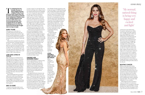 Sofia Vergara in Woman & Home South Africa, March 2024 1