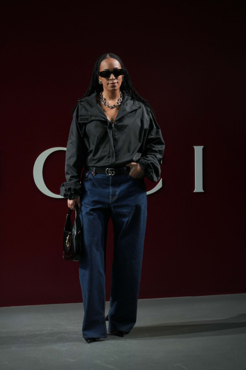 Solange Knowles at Gucci Show, Milan Fashion Week, February 2024 2