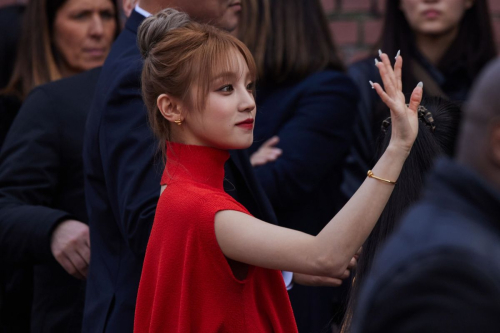 Song Yuqi Arrives at Fendi Fashion Show in Milan, February 2024 3