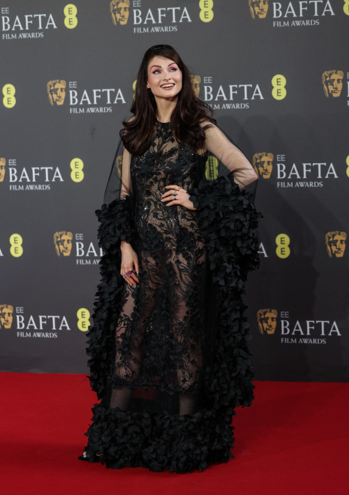 Sophie Ellis-Bextor at EE Bafta Film Awards in London, February 2024