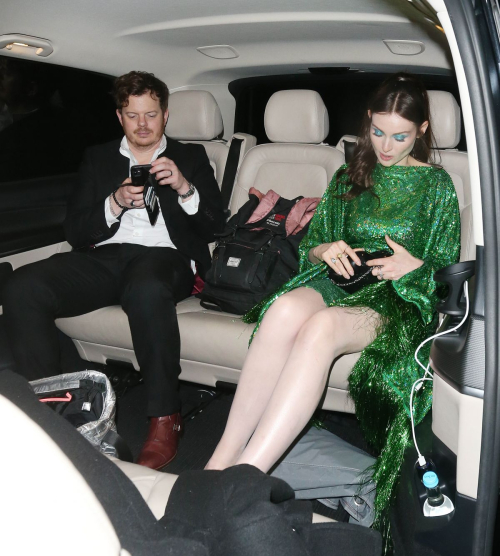 Sophie Ellis-Bextor Leaves Netflix BAFTA Afterparty in London, February 2024 1