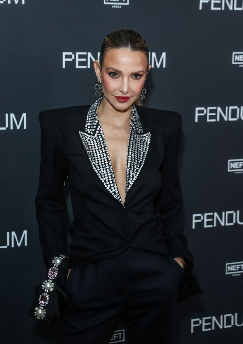 Sophie Hermann at London Fashion Week Closing Party, February 2024 3