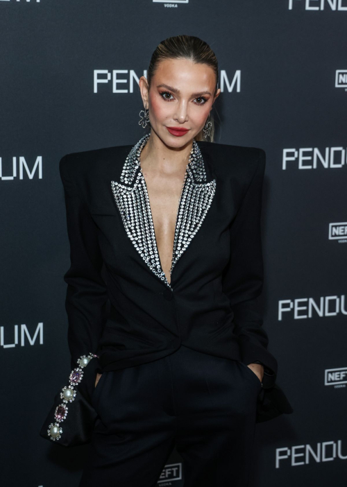 Sophie Hermann at London Fashion Week Closing Party, February 2024 4