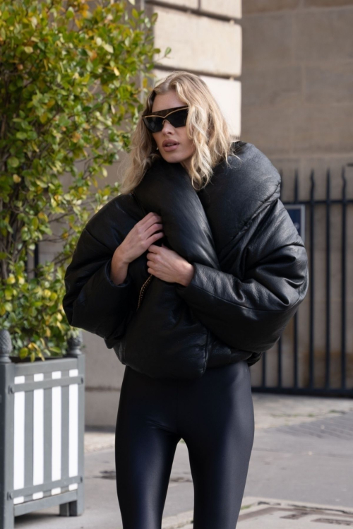 Stella Maxwell Out and About in Paris, February 2024 2