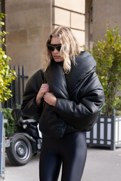 Stella Maxwell Out and About in Paris, February 2024 3