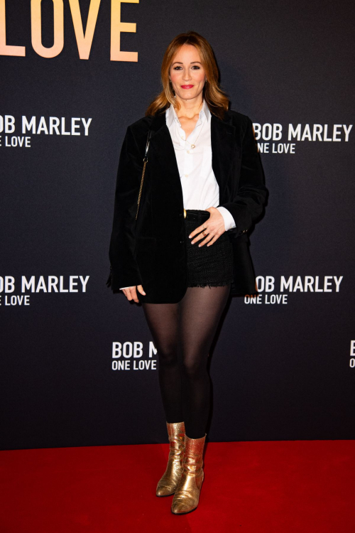 Stephanie Duval at Bob Marley One Love Premiere in Paris, February 2024 2