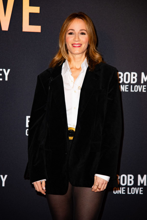 Stephanie Duval at Bob Marley One Love Premiere in Paris, February 2024 3