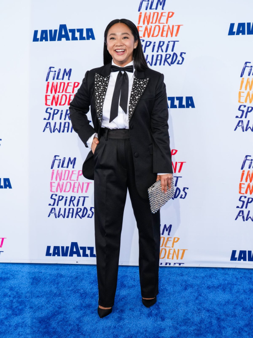 Stephanie Hsu at Film Independent Spirit Awards, February 2024