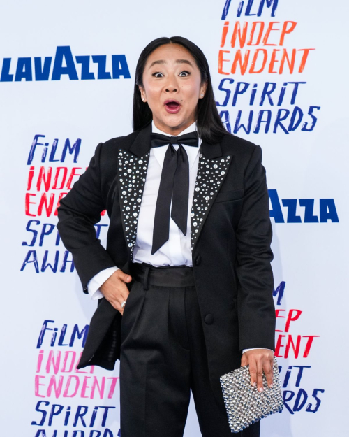 Stephanie Hsu at Film Independent Spirit Awards, February 2024 1